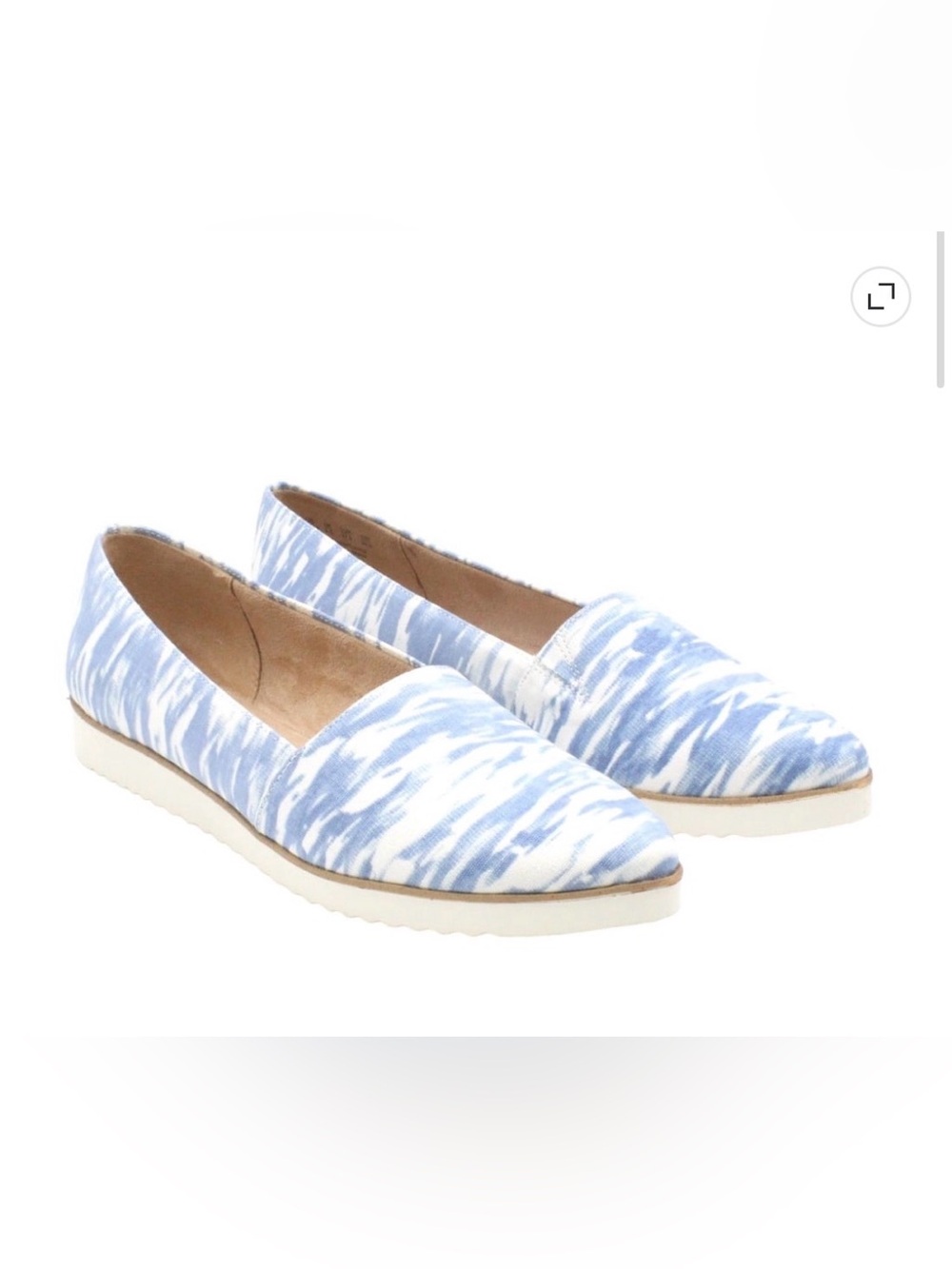 LifeStride Womens, Bloom Slip-On 7W Blue Multi